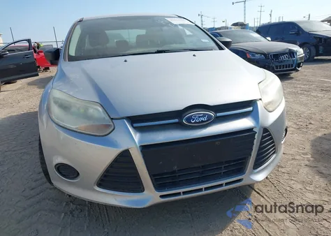 2012 Ford Focus S from USA, damaged, VIN 1FAHP3E2XCL415166